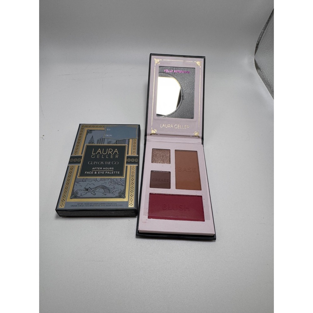Laura Geller Glam On The Go After Hours Face & Eye Palette New